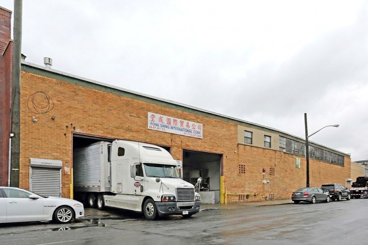 Fong Shing International Corp. wholesale produce warehouse in Queens, New York, our East Coast distribution partner